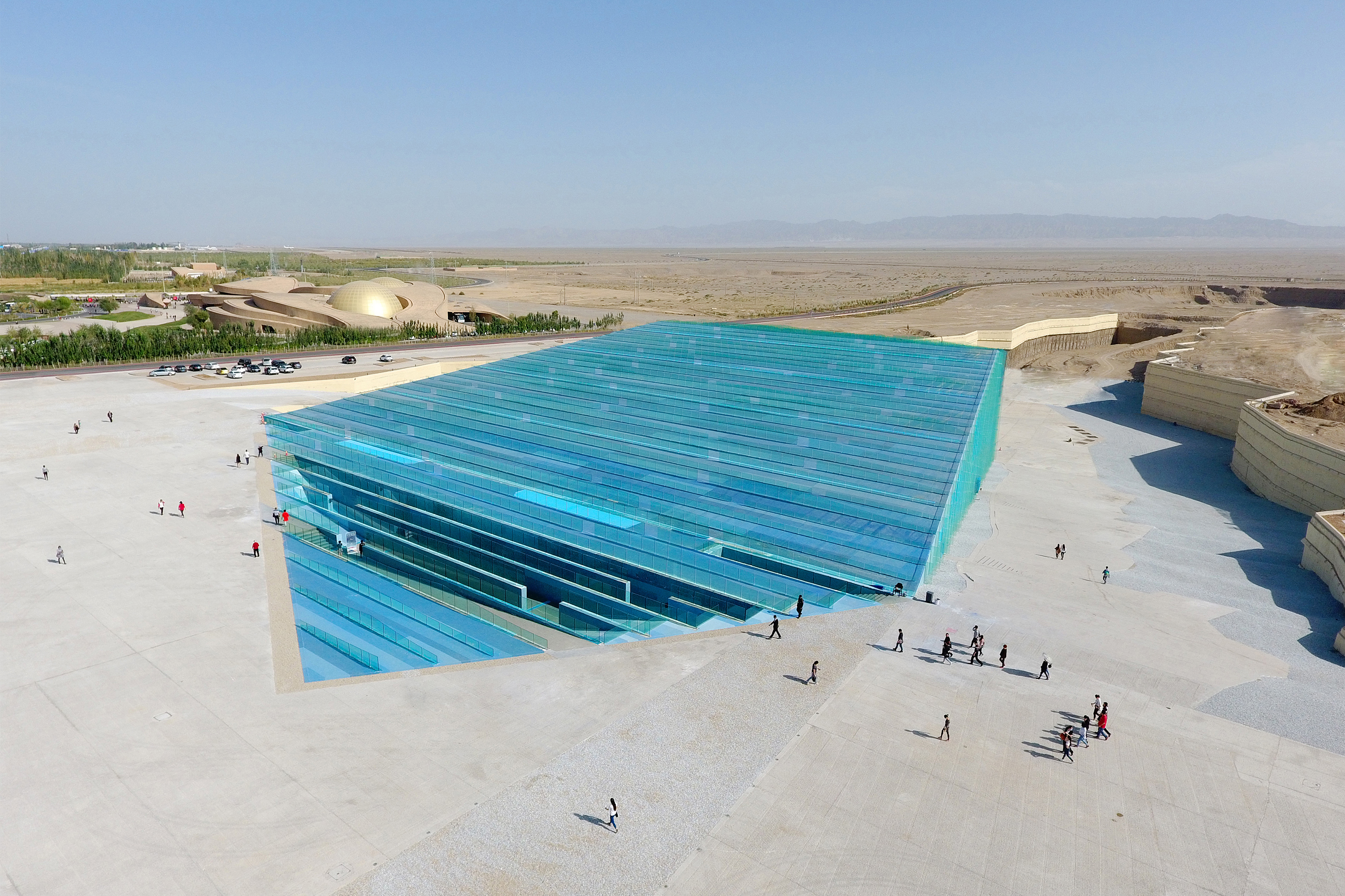 Encore Dunhuang Theater | ZXD ARCHITECTS - 朱小地建筑工作室